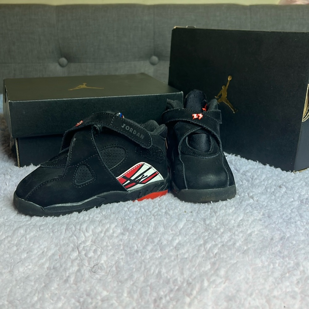 Nike air Jordan 8 retro ‘playoffs’ toddler size 8